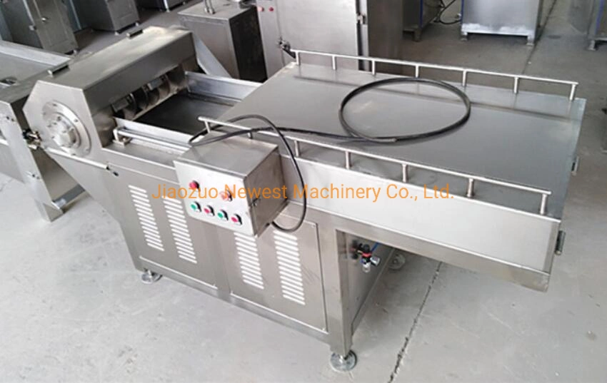 Commercial Meat Cube Cutting Machine Frozen Meat Slicer