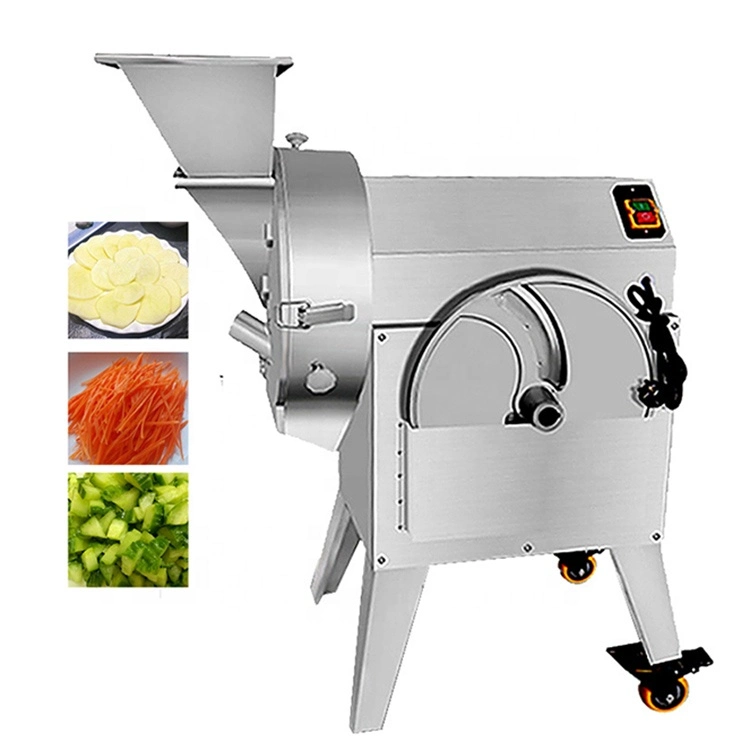 Commercial Electric Vegetable Cut Machine Vegetable Cutter Chopper Vegetable Cutting Machines