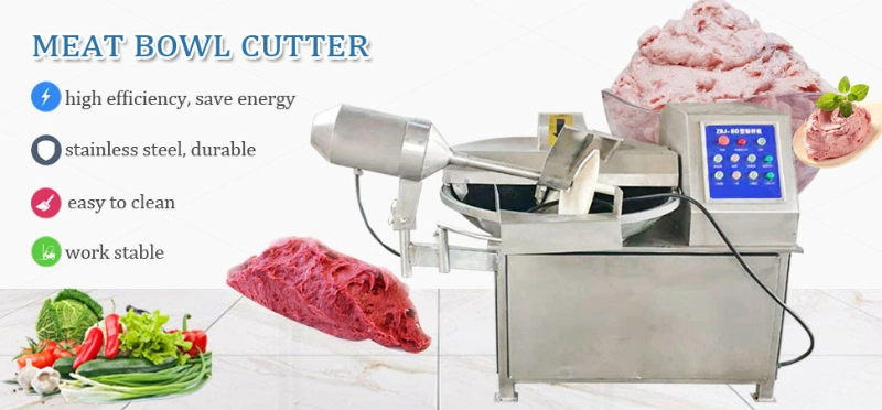 Wholesale Price Small Meat Cutting Machine Price / 5L Meat Bowl Cutter Machine