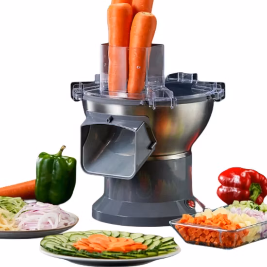 Fabrikkommerzielle Frischkartoffelschneidemaschine/Gemüsewürfelschneidemaschine